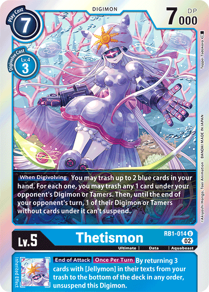 Thetismon, RB1-014