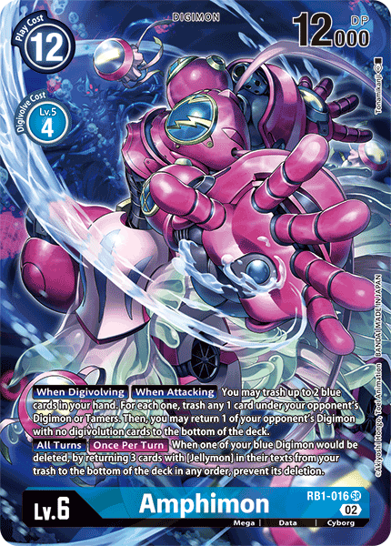 Amphimon, RB1-016-p1