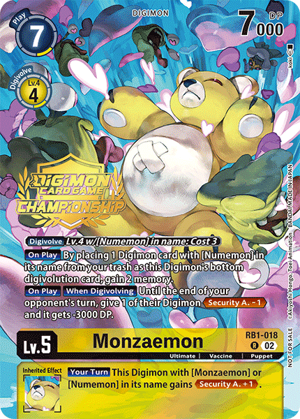 Monzaemon, RB1-018-p1