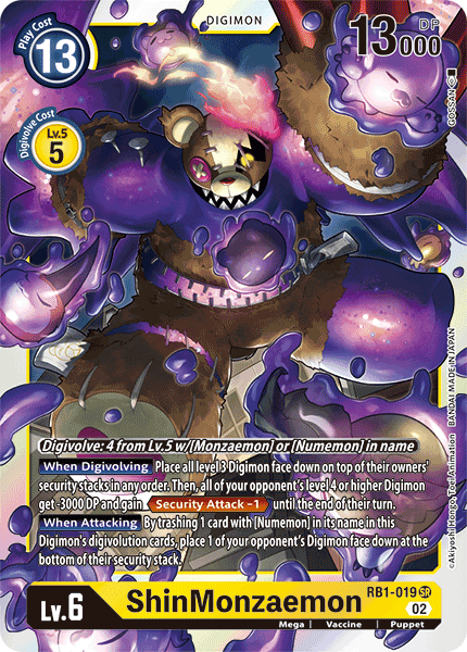 ShinMonzaemon, RB1-019
