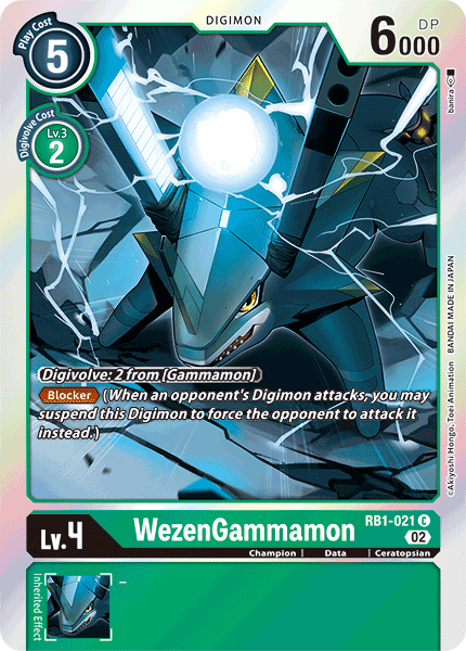 WezenGammamon, RB1-021