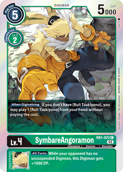 SymbareAngoramon, RB1-022