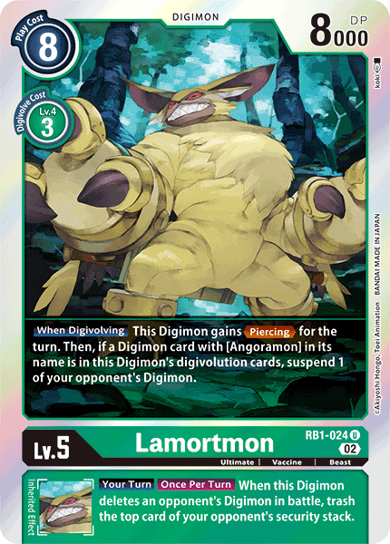 Lamortmon, RB1-024