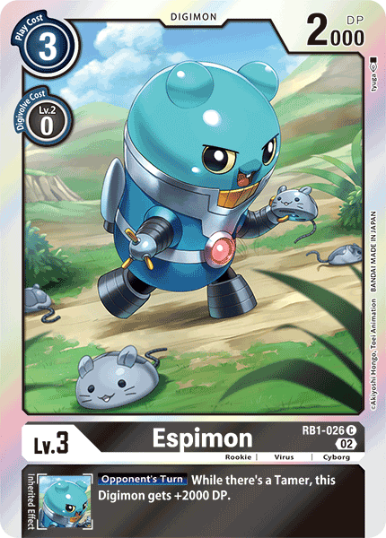 Espimon, RB1-026