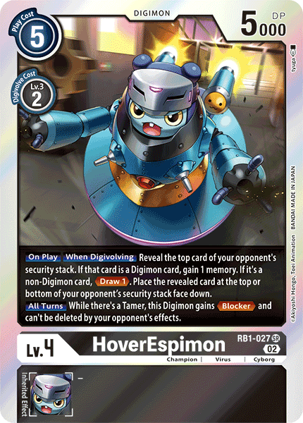HoverEspimon, RB1-027
