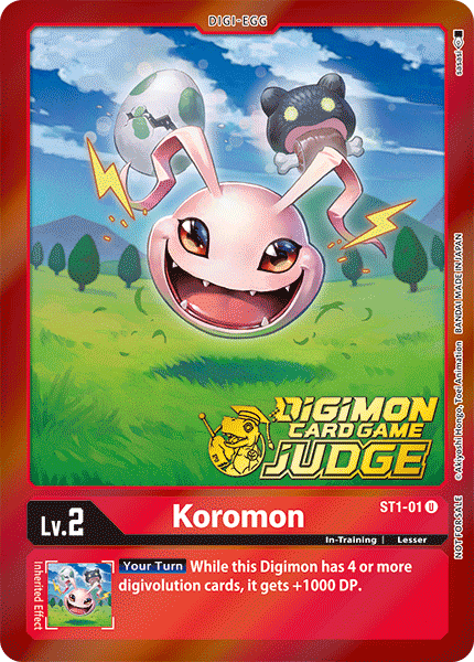 Koromon, ST1-01-p1