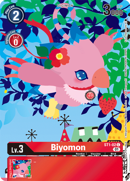 Biyomon, ST1-02-p3