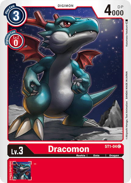 Dracomon, ST1-04
