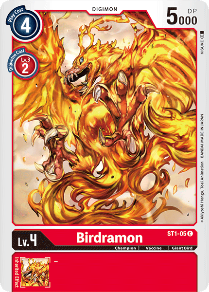 Birdramon, ST1-05
