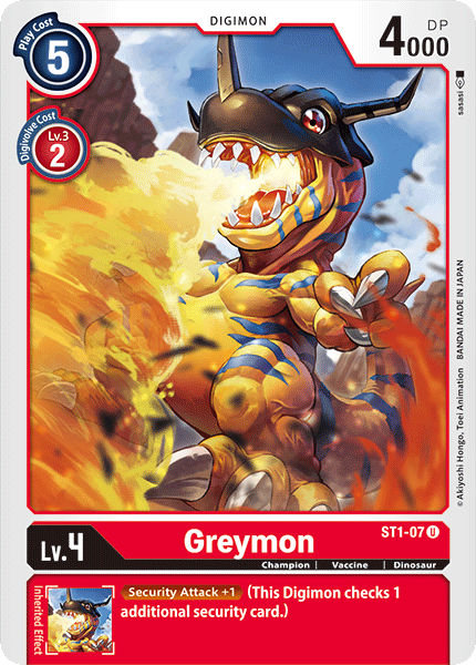 Greymon, ST1-07