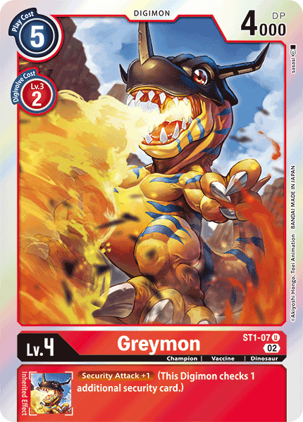 Greymon, ST1-07