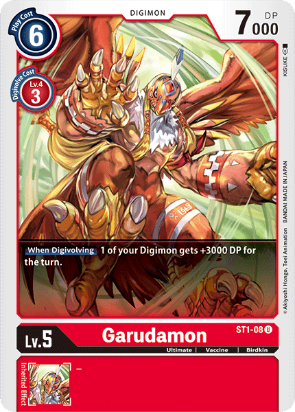 Garudamon, ST1-08
