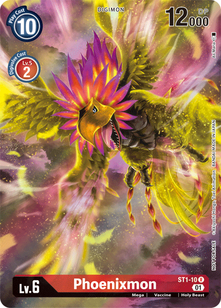 Phoenixmon, ST1-10-p1