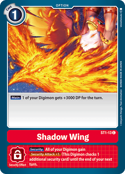 Shadow Wing, ST1-13