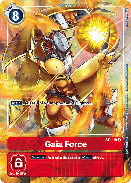 Gaia Force, ST1-16-p1