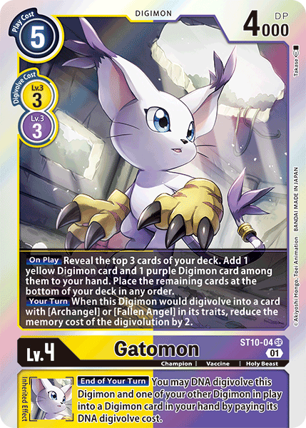 Gatomon, ST10-04
