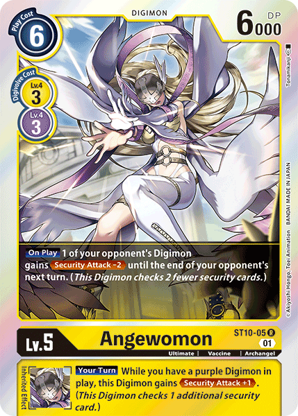 Angewomon, ST10-05