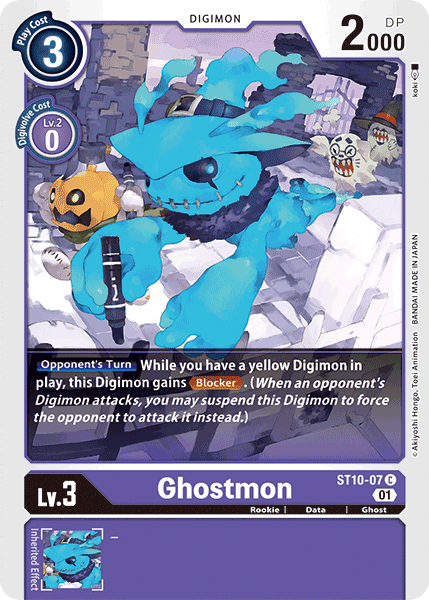 Ghostmon, ST10-07