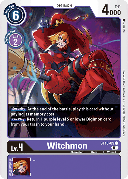 Witchmon, ST10-09