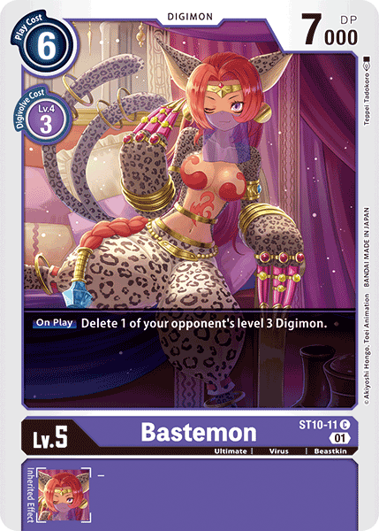 Bastemon, ST10-11