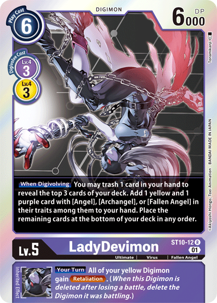 LadyDevimon, ST10-12-p1