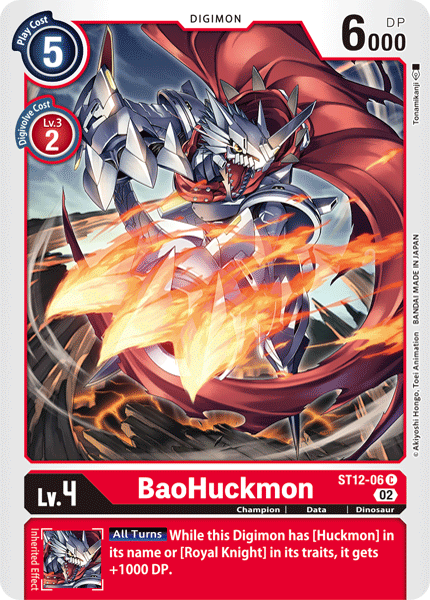 BaoHuckmon, ST12-06