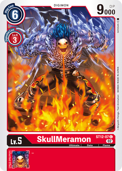 SkullMeramon, ST12-07
