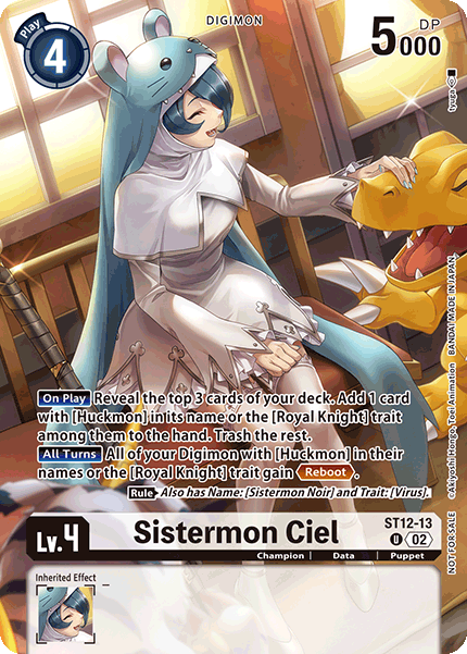 Sistermon Ciel, ST12-13-p1