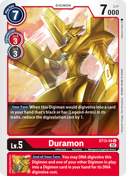 Duramon, ST13-04