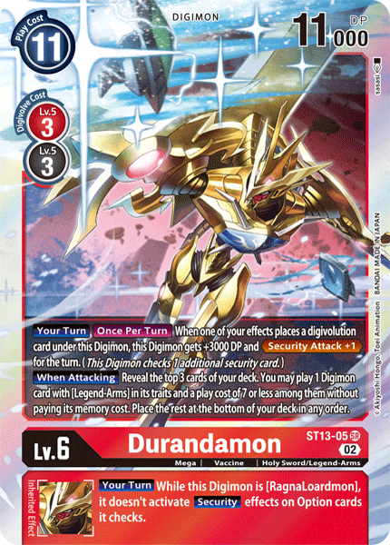 Durandamon, ST13-05