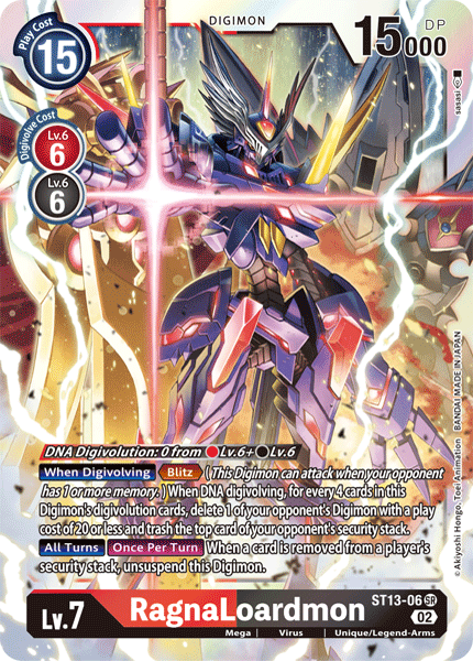 RagnaLoardmon, ST13-06