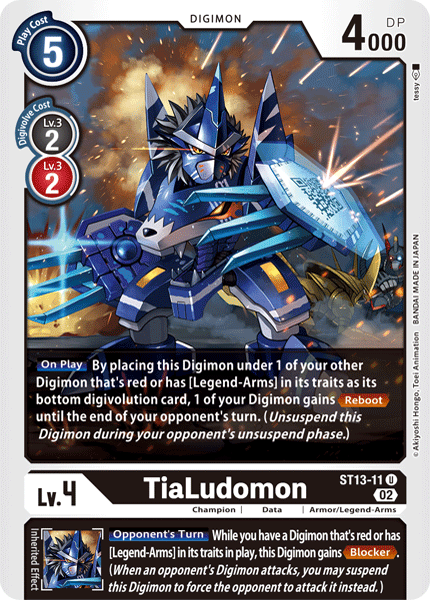TiaLudomon, ST13-11
