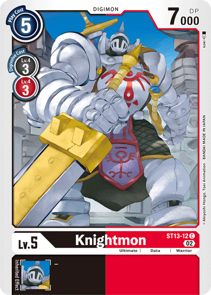 Knightmon, ST13-12