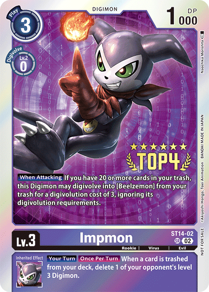 Impmon, ST14-02-p1