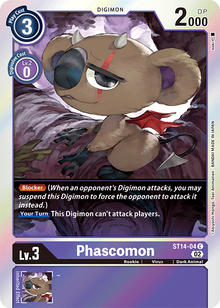 Phascomon, ST14-04