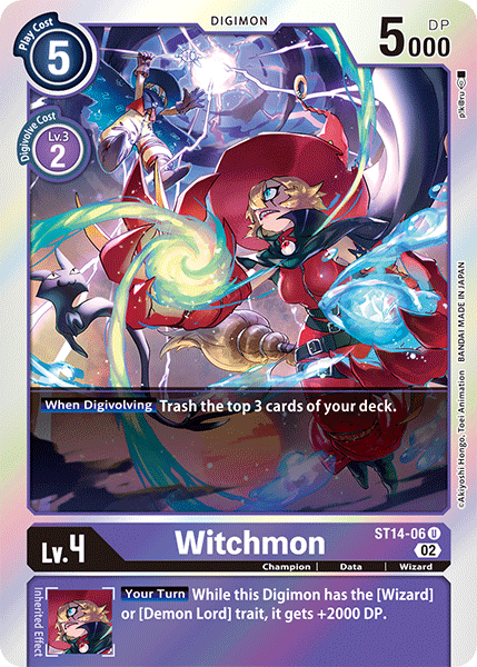 Witchmon, ST14-06