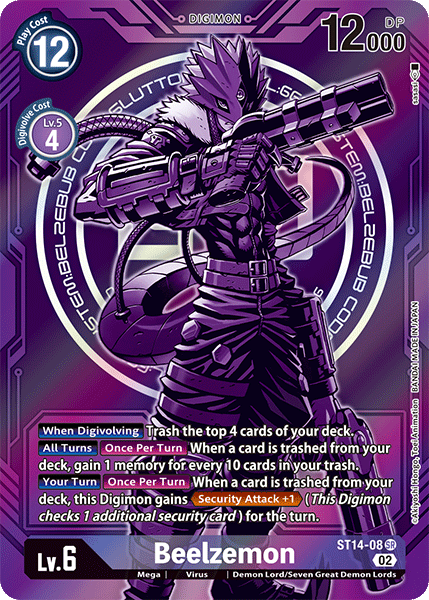 Beelzemon, ST14-08-p1