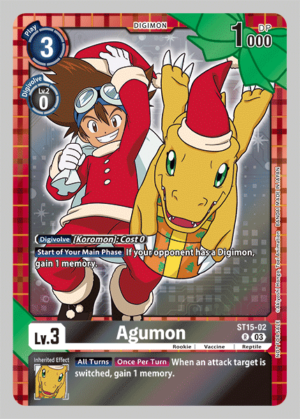 Agumon, ST15-02-p1