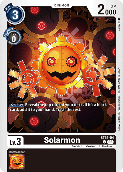 Solarmon, ST15-04