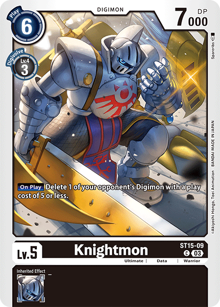 Knightmon, ST15-09