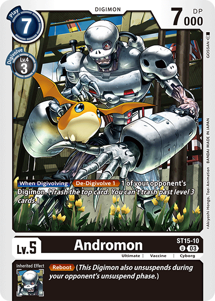 Andromon, ST15-10