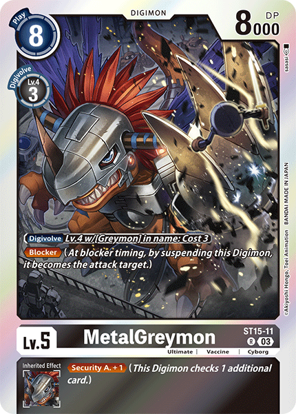 MetalGreymon, ST15-11