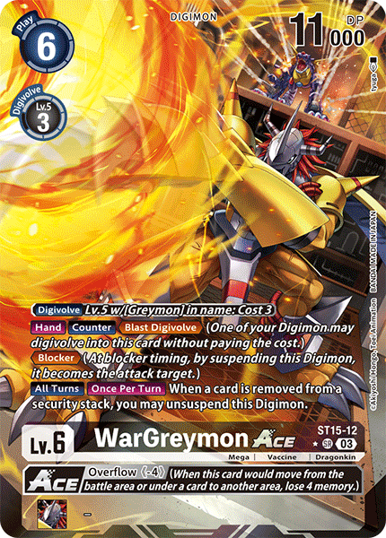 WarGreymon Ace, ST15-12-p1
