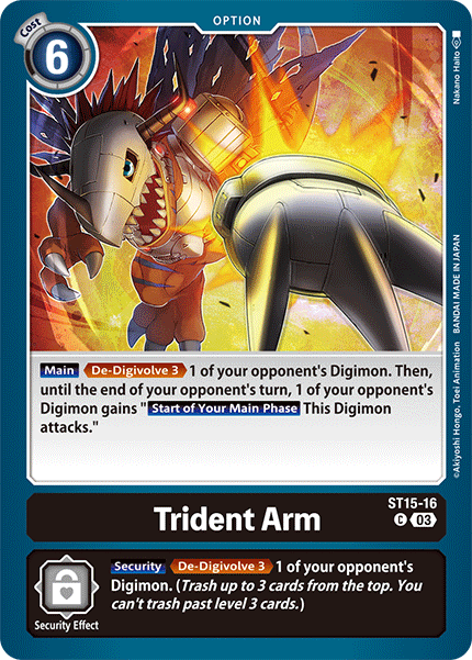 Trident Arm, ST15-16