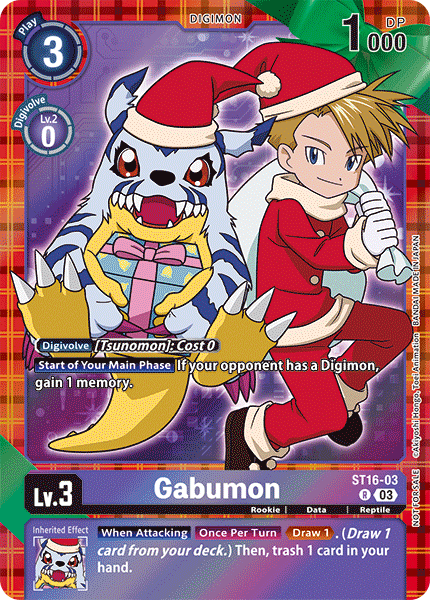 Gabumon, ST16-03-p1