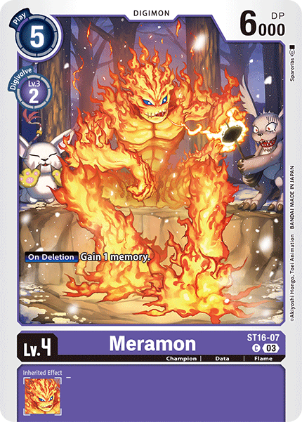 Meramon, ST16-07
