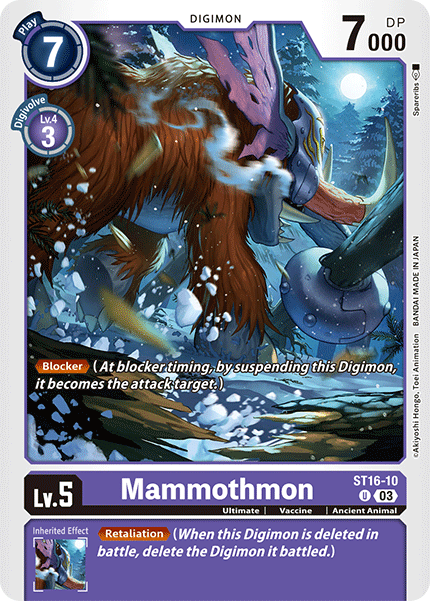 Mammothmon, ST16-10