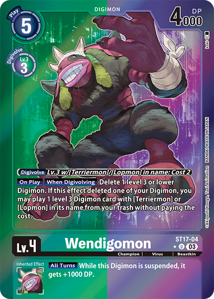 Wendigomon, ST17-04-p1