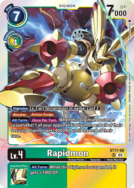 Rapidmon, ST17-06