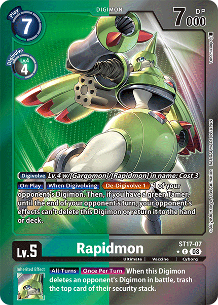 Rapidmon, ST17-07-p1